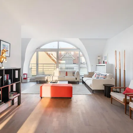 Stijlvol & Lichtrijk Penthouse App Met Parking Apartment Knokke-Heist Exterior photo