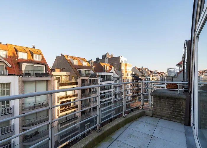 Stijlvol & Lichtrijk Penthouse App Met Parking