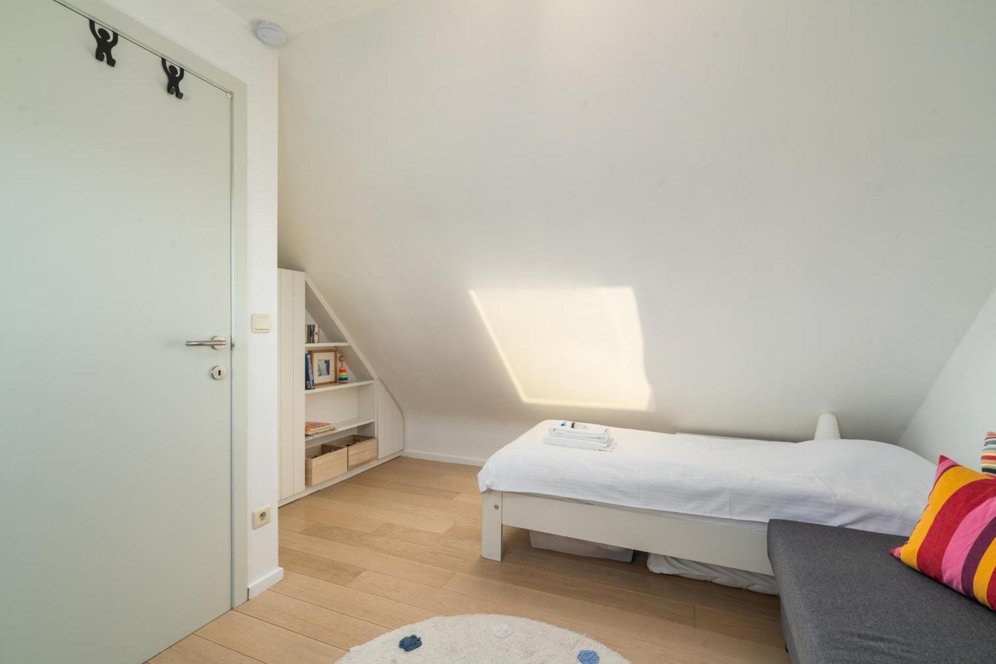 Apartment Stijlvol & Lichtrijk Penthouse App Met Parking *